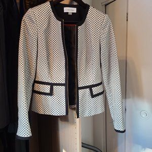 Calvin Klein Skirt Suit size 4 top size 6 bottom